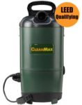 Clean Max Commercial Backpack Vacuum