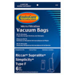 Simplicity Type F Bags-6 pack
