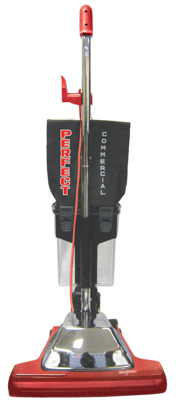 Perfect P106 Commercial Vacuum Cleaner With Dust Cup Empty and Extra Large 16" Cleaning Path