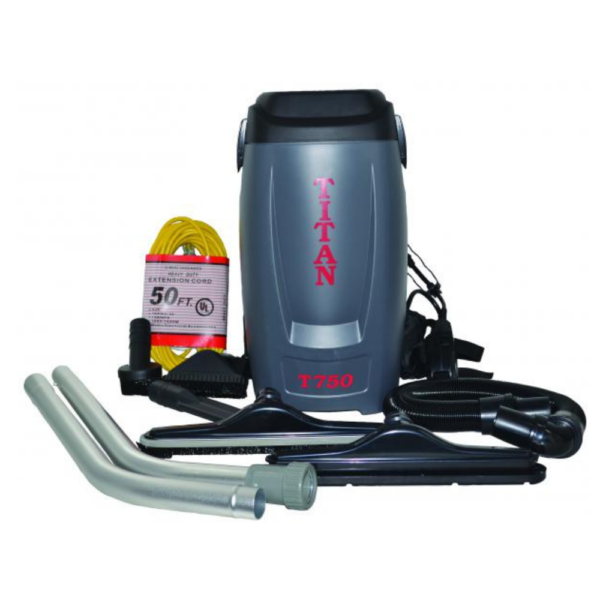 Titan T750 Backpack Vacuum Cleaner