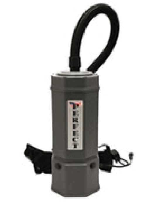 Perfect Commercial Back Pack Vacuum Cleaner - 6qt. PB1006 Vacuum 