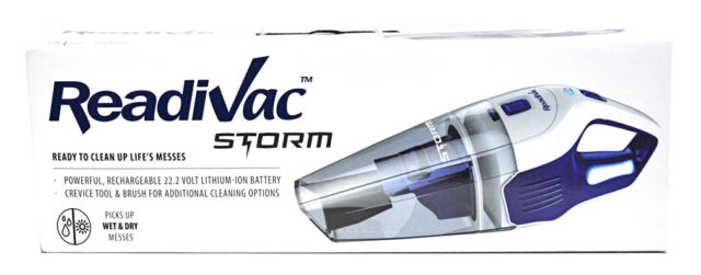 REDIVAC RH1000,STORM HAND VAC,22.2