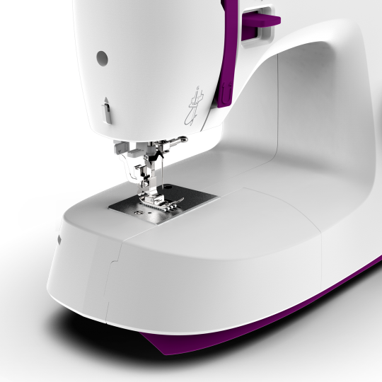 Necchi K132A Sewing Machine Vacuum Center