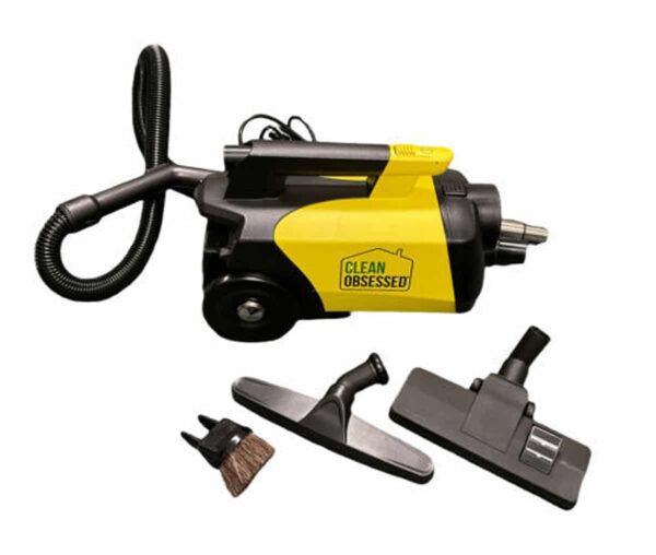 Clean Obsessed Commercial HEPA Canister Vacuum CO711
