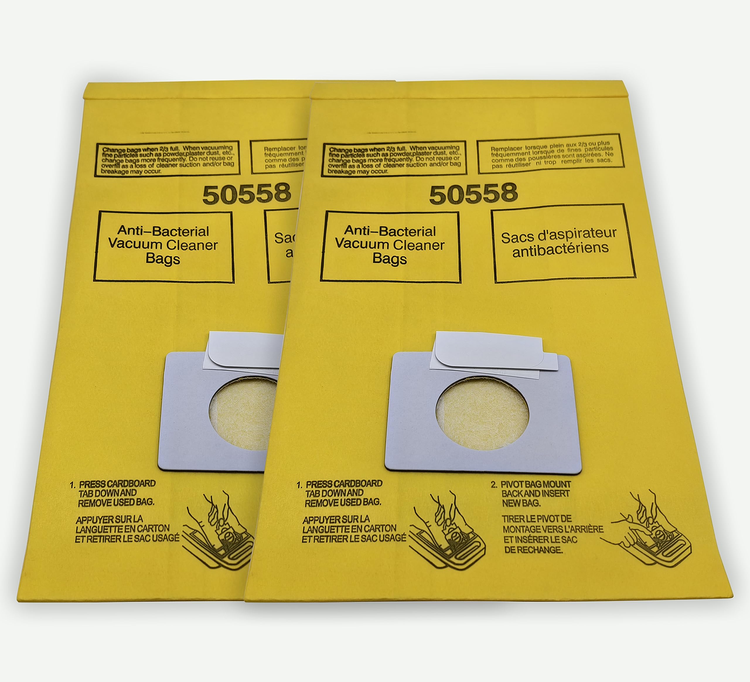 EnviroCare Replacement Micro Filtration Vacuum Cleaner Dust Bags – 9 Pack Compatible with Kenmore Canister Type C or Q & Panasonic Type C-5