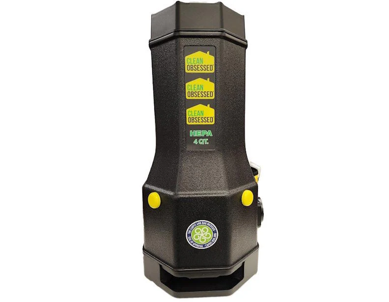 Clean Obsessed CO4 4-Quart HEPA Backpack Vacuum