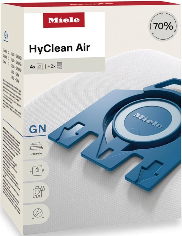 Miele HyClean Air GN Vacuum Bags