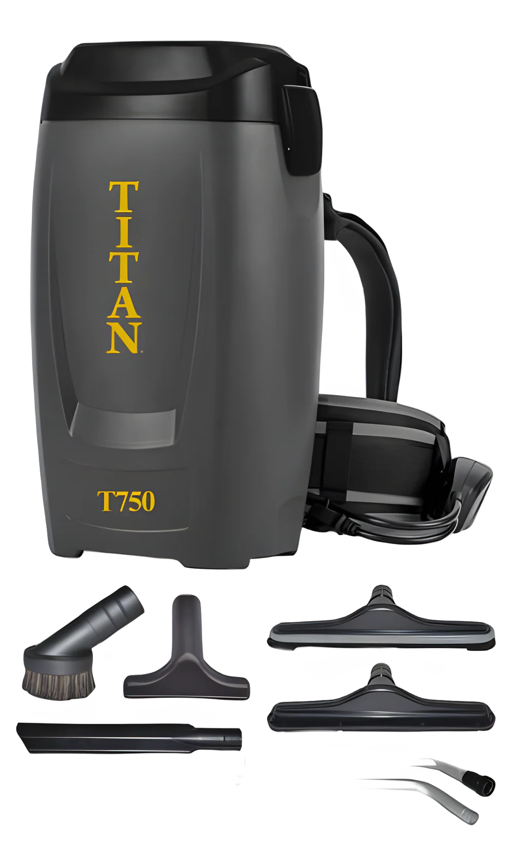 Titan T750 Backpack Vacuum Cleaner