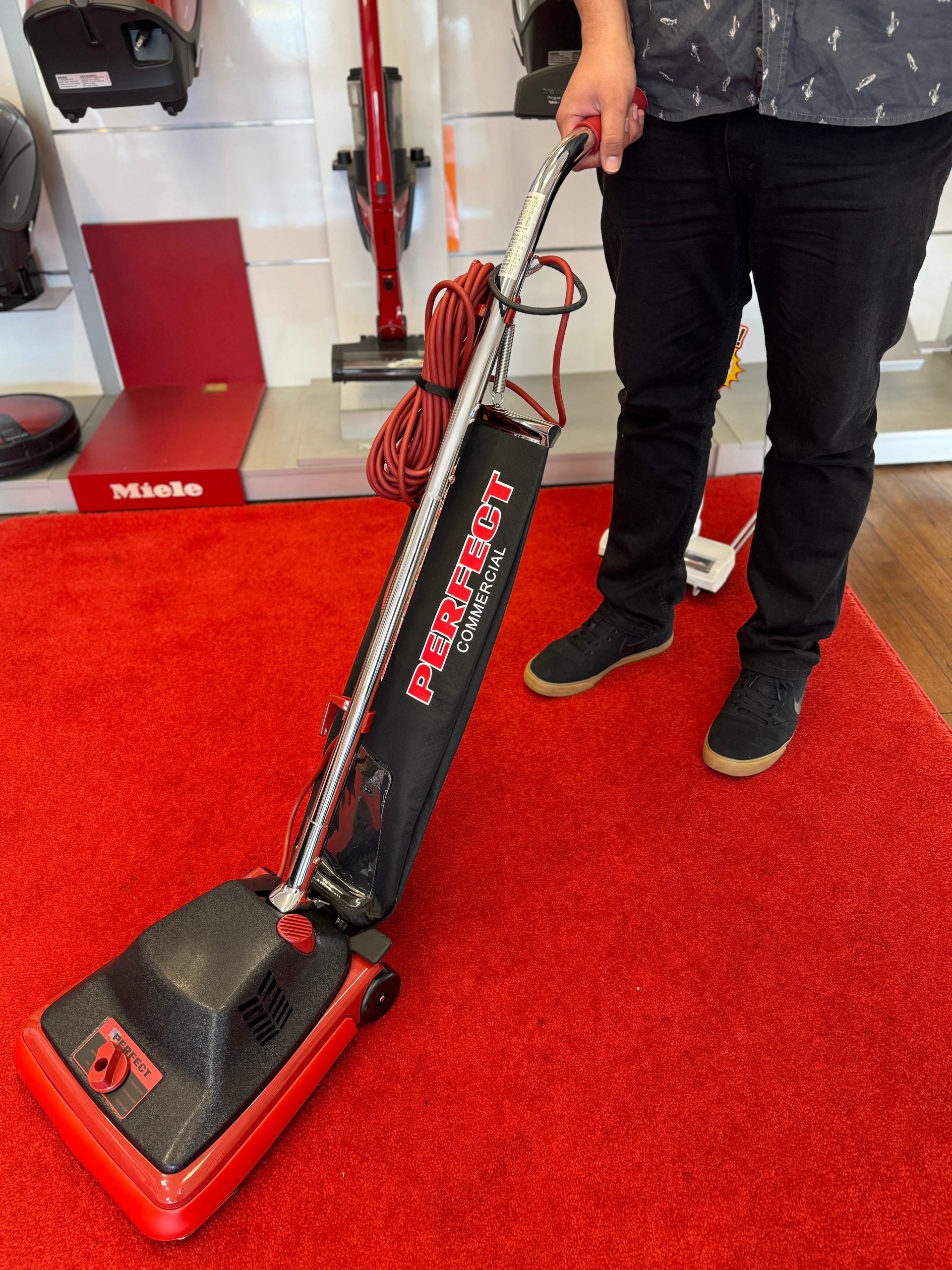 Perfect P99 Commercial  Upright Vacuum Cleaner