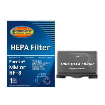 EnviroCare HEPA Filter For Eureka/Sanitaire MM or HF-8