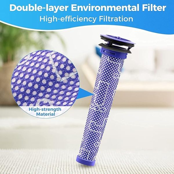 Pre-Filters for Dyson DC58, DC59, and V6 – Pre-Motor Filter for Optimal Vacuum Performance
