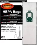 Riccar 8000 & Simplicity 7000 Type B Vacuum Bags